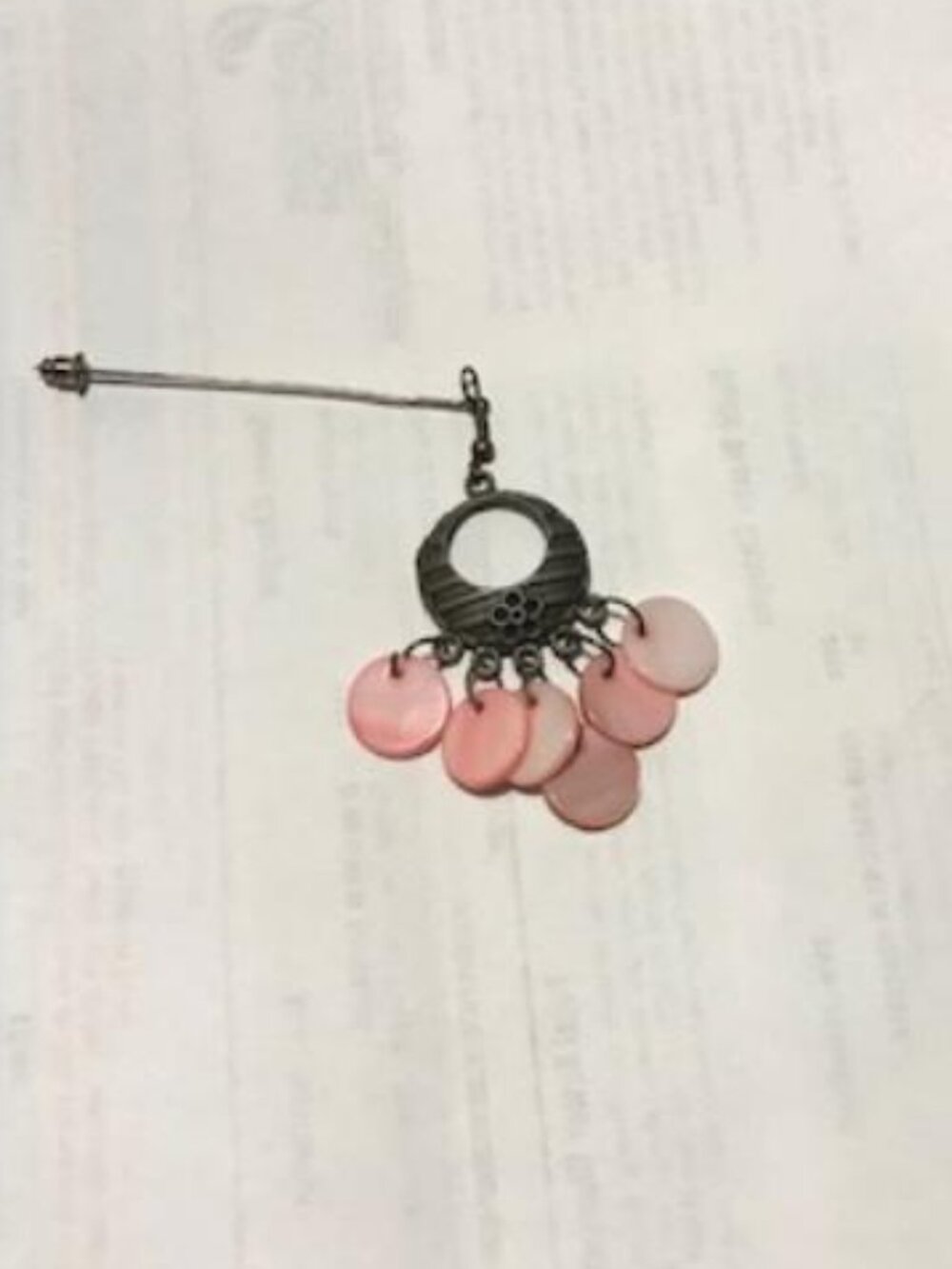 Pink Hijab Stick Pin